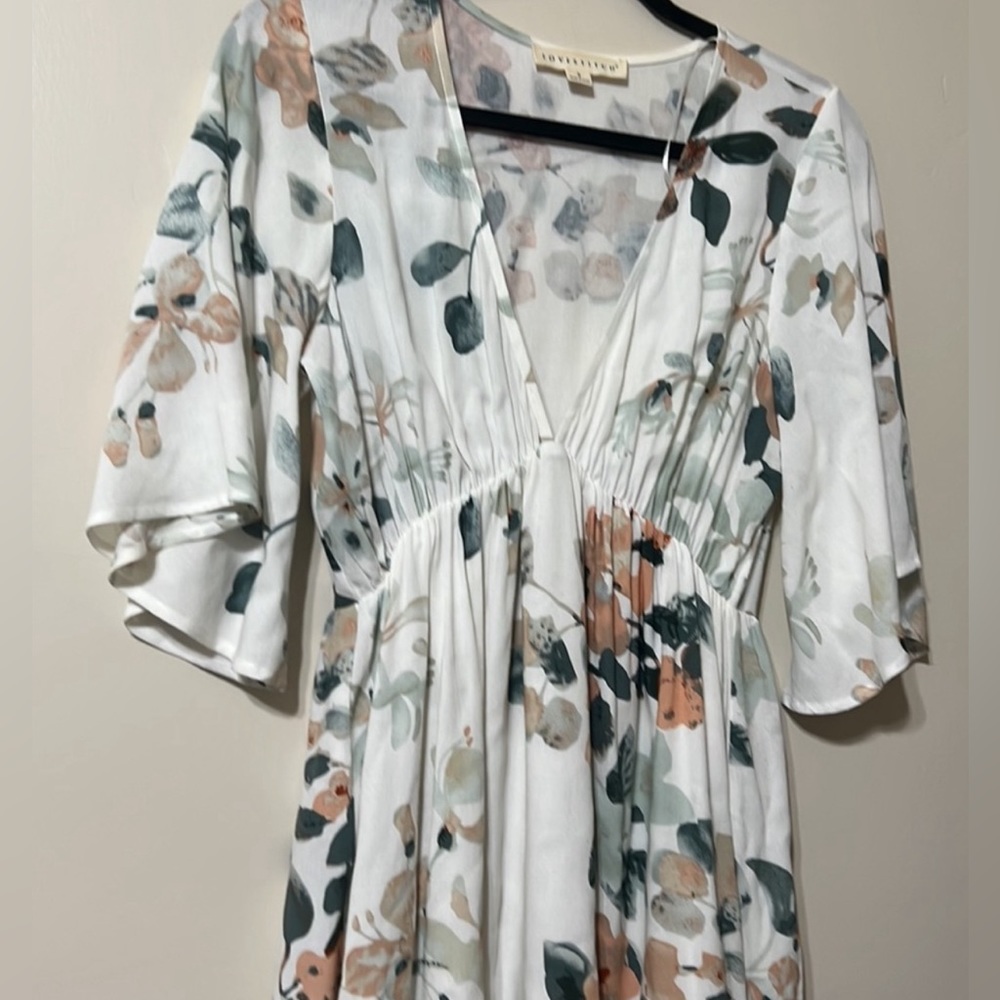 SMALL LOVESTICH Hello Lover Floral Mini Spring Dress - Picture 3 of 7